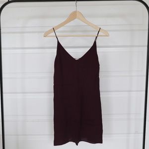 Plum Slip Dress by Wilfred